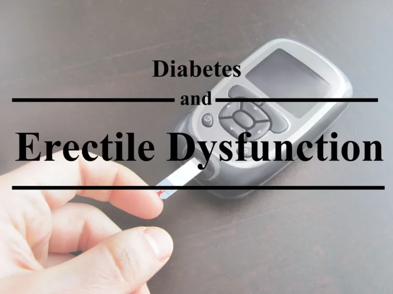 The Link Between Erectile Dysfunction and Diabetes