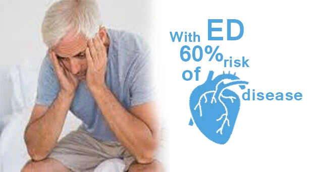 Ed with Heart disease