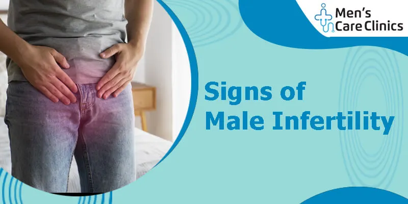 Signs of male Infertility
