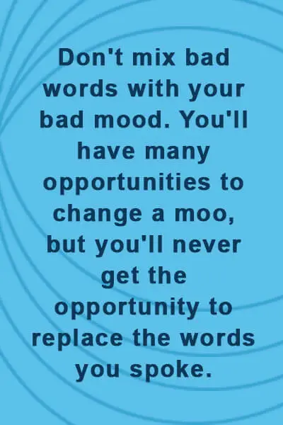 Says